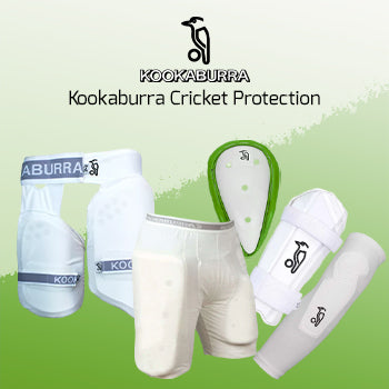 Kookaburra Cricket Beschermende Shorts Met Batting Bescherming