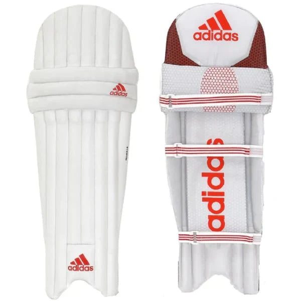 Adidas Pellara 5.0 Batting Pads Ambi Youth Cricket Shop EU