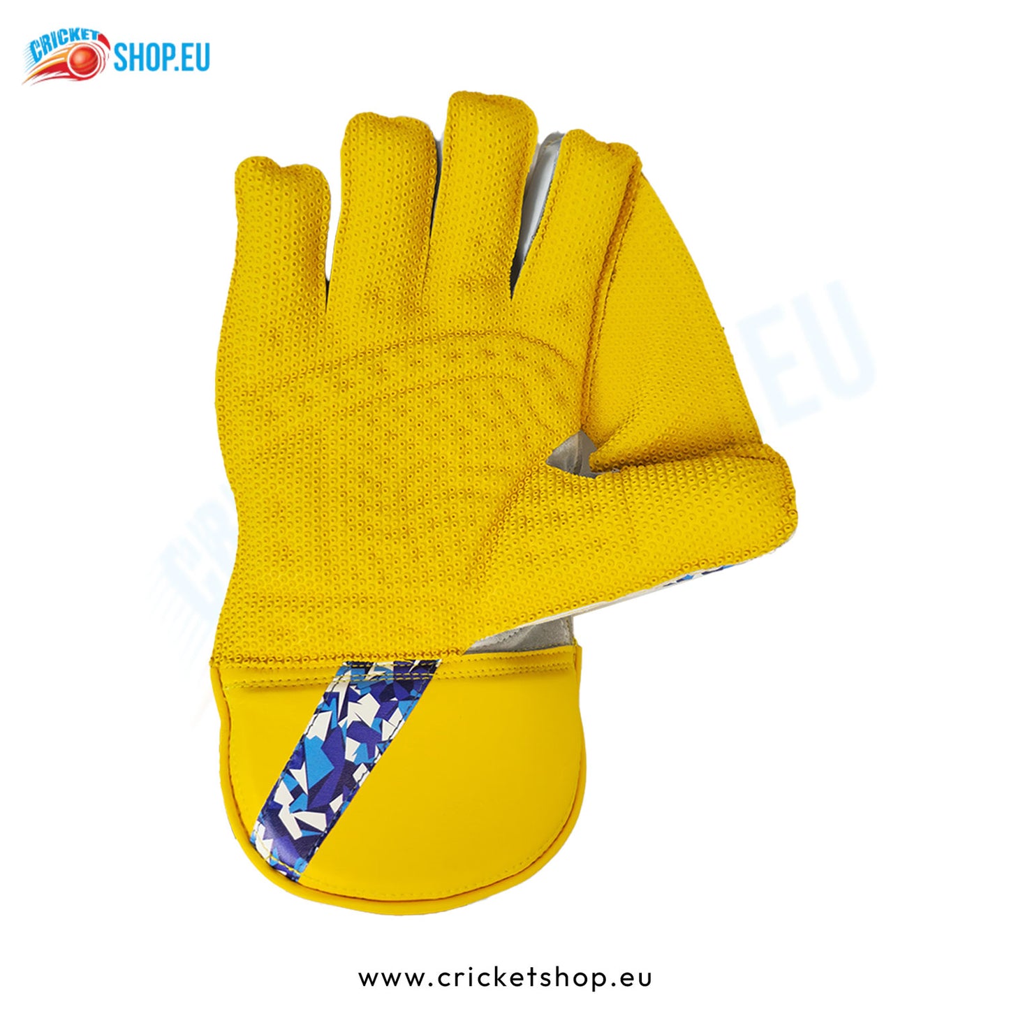 Adidas Pellara 3.0 Wicket Keeping Gloves Yellow-Adult