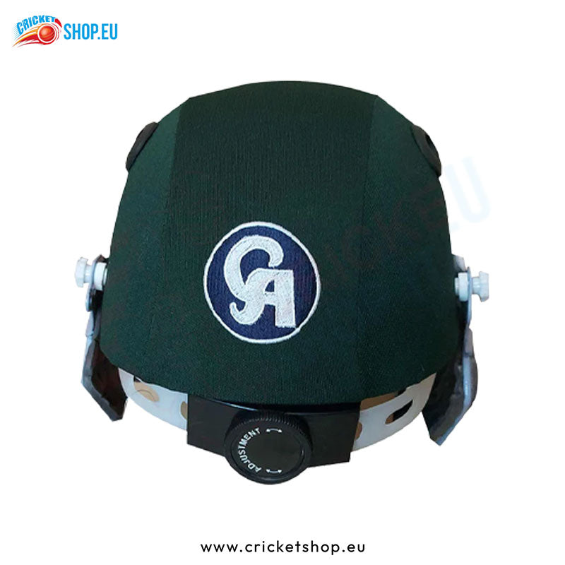 CA Plus 8000 Adjustable Cricket Helmet-Green