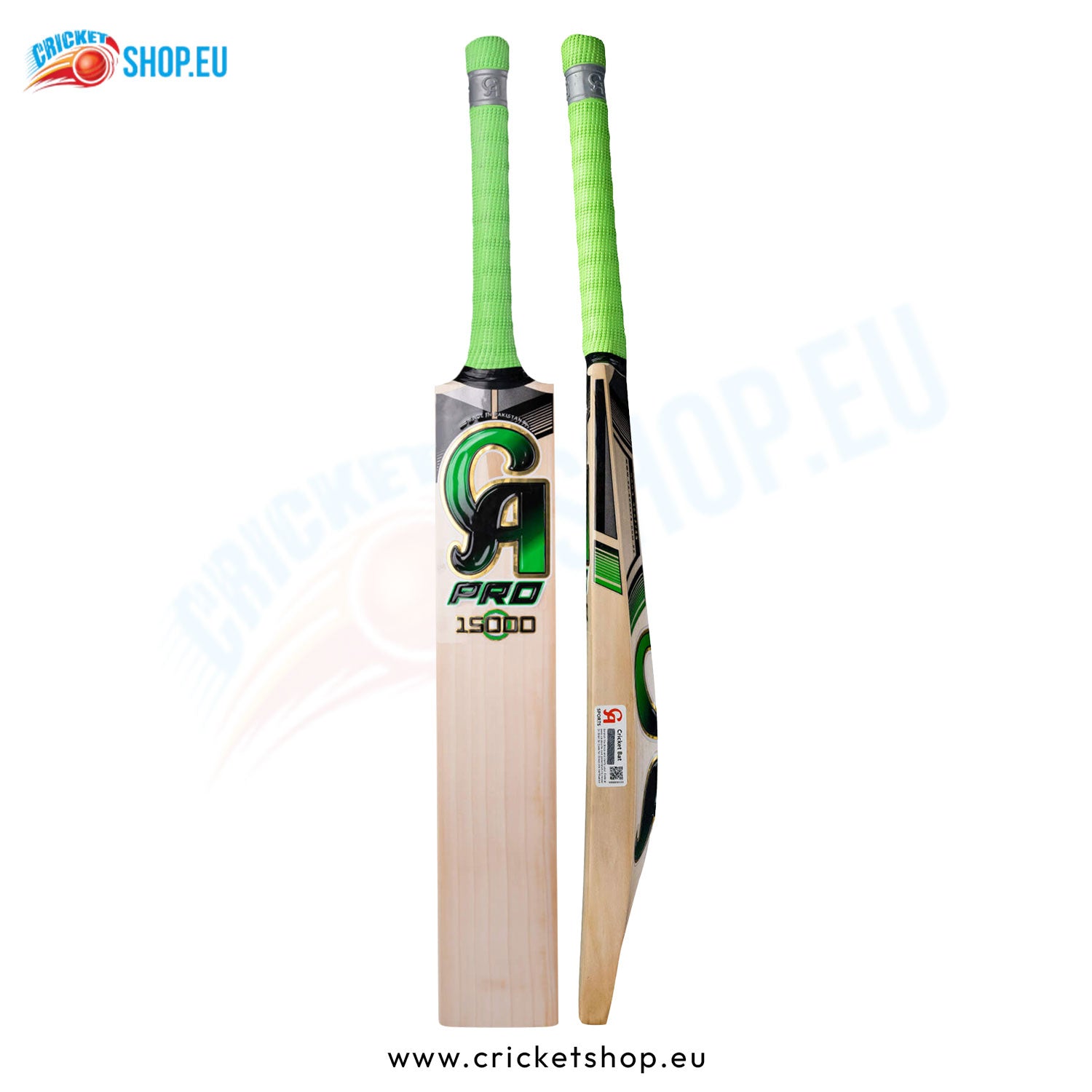 CA Pro 15000 English Willow Cricket Bat SH – Cricket Shop EU