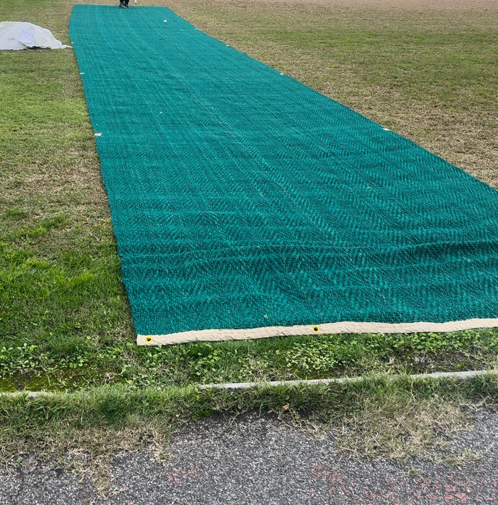 Coconut Garden Cricket Matting-Full Size Cricket Pitch
