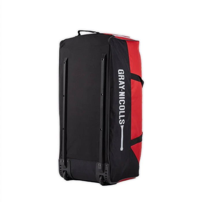 Gray Nicolls Team 350 Wheelie Cricket Bag - red and black