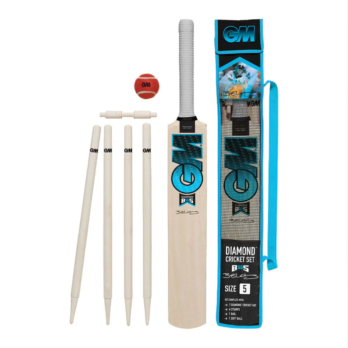GM Diamond Cricketuitrusting Ben Stokes Size 3 Cricket Bat Gunn & Moore Diamond Cricket Set For Kids Gunn And Moore Cricket Set Cricket Bat Repair