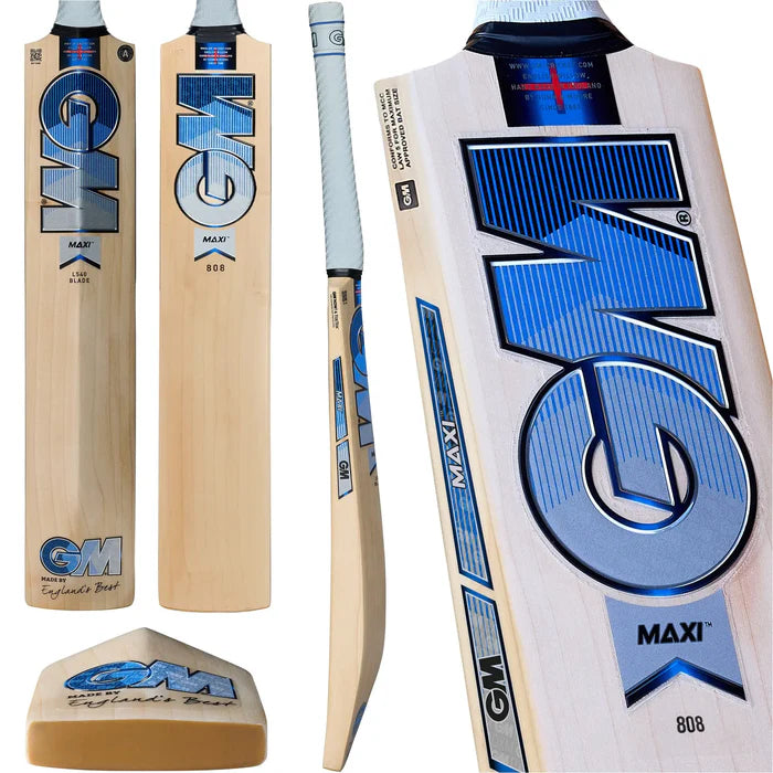 Gunn And Moore Maxi 808 English Willow Cricket Bat