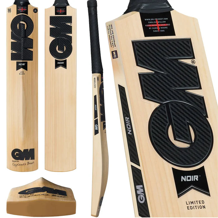 Gunn And Moore Noir 808 English Willow Cricket Bat