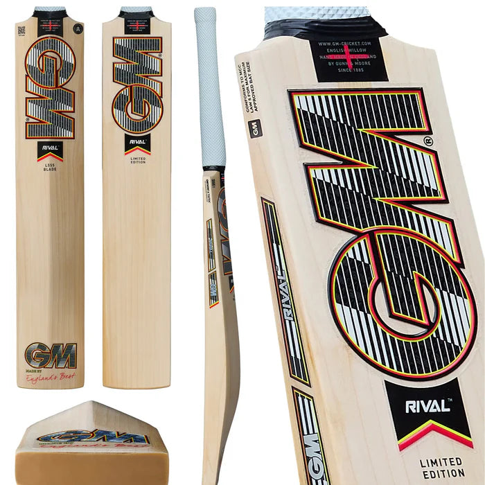 Gunn And Moore Rival Signature English Willow Cricket Bat