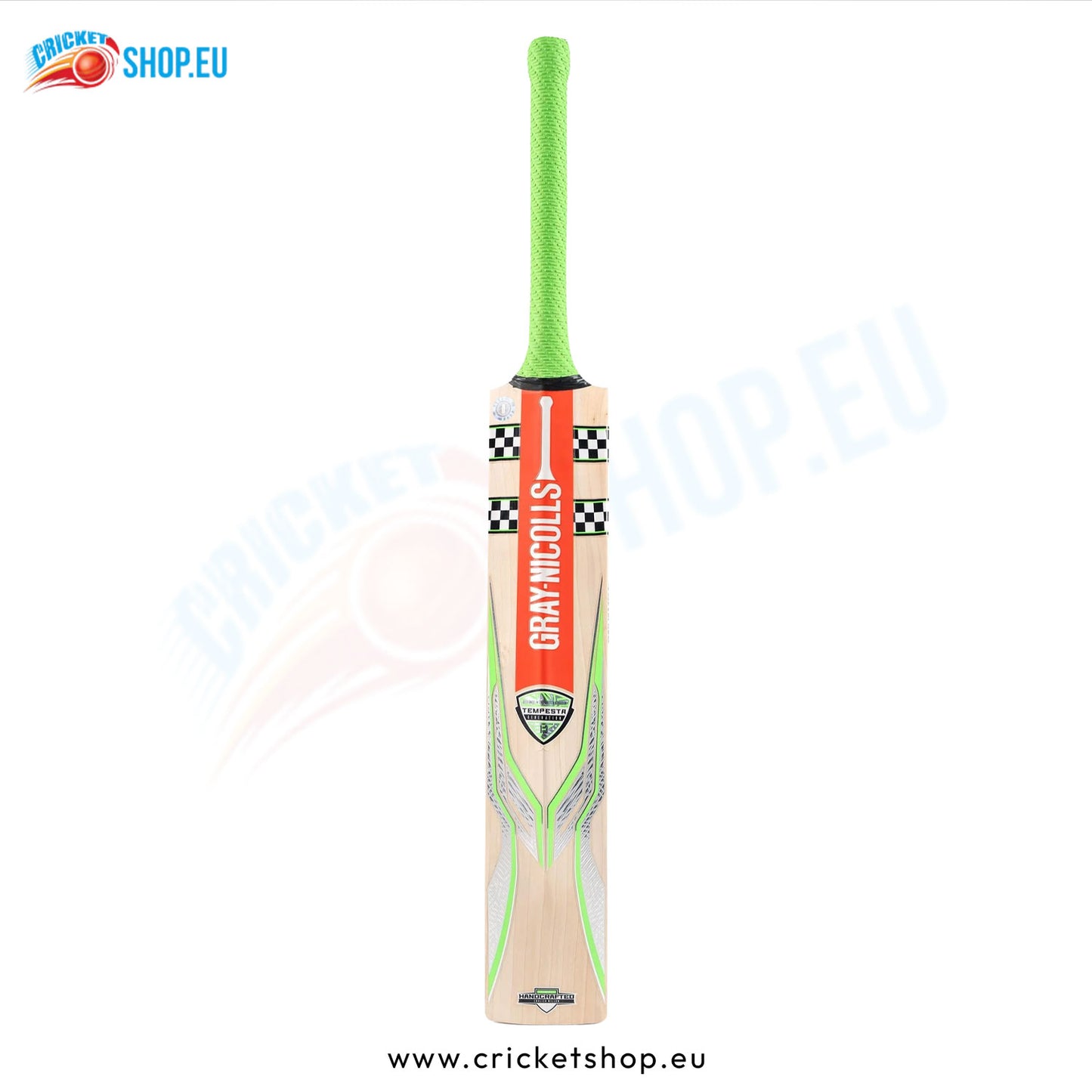Gray Nicolls Tempesta Cricket Bat - Back view