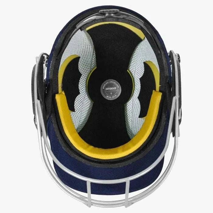 DSC Defender 2.0 Cricket Helmet Navy