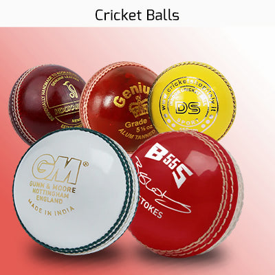 Cricket Ball - Buy Hard, Tennis, Tape & Practice Cricket Balls ...