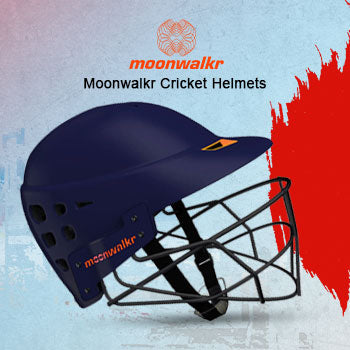 Moonwalkr Cricket Helmet