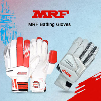 MRF Batting Gloves