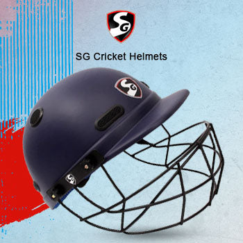 SG Cricket Helmets