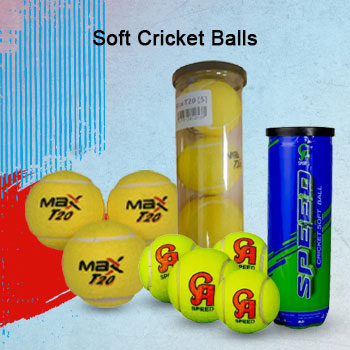 Soft Cricket Balls