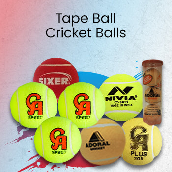 Tape Ball Cricket Balls