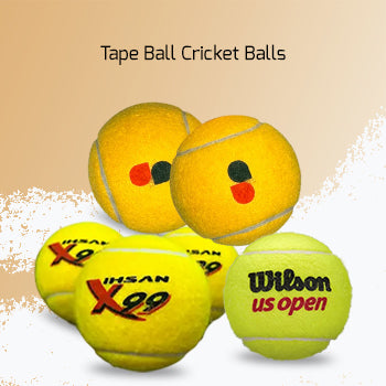Tape Ball Cricket Balls – Best Tape Balls for Practice – Cricket Shop EU