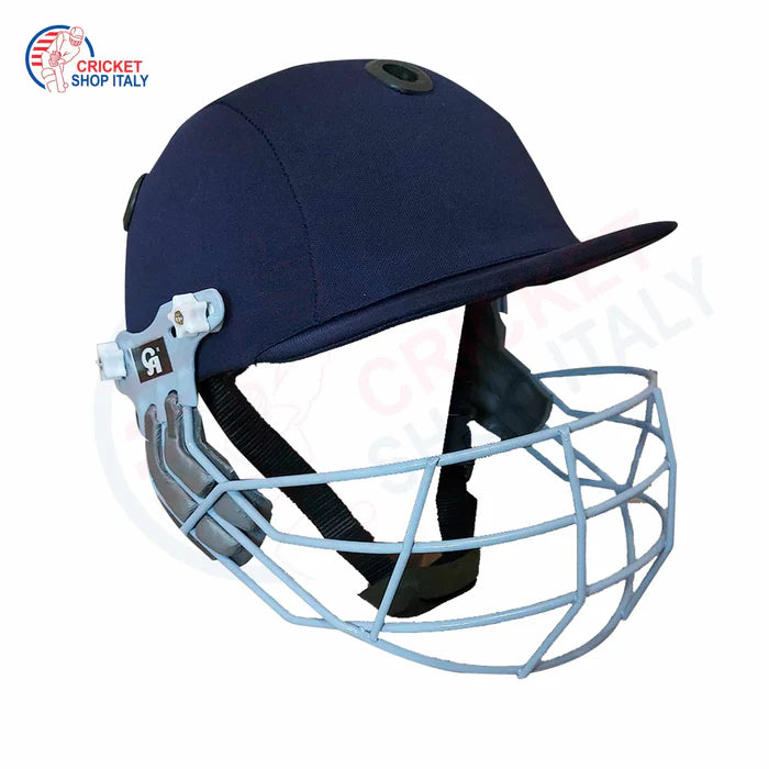 CA Plus 8000 Adjustable Cricket Helmet Navy