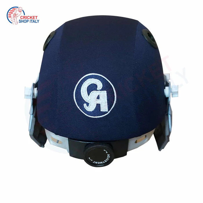 CA Plus 8000 Adjustable Cricket Helmet Navy