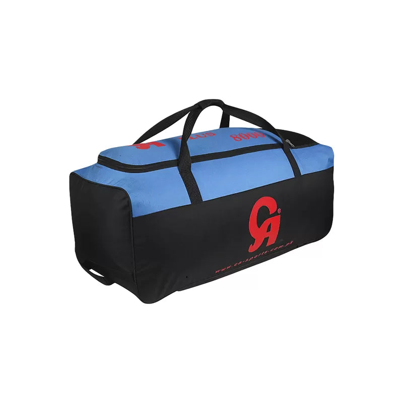 CA Plus 8000 Wheelie Cricket Kit Bag