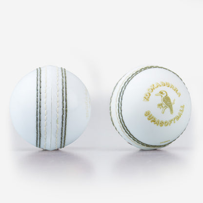 Kookaburra Super Coach Softball White Junior