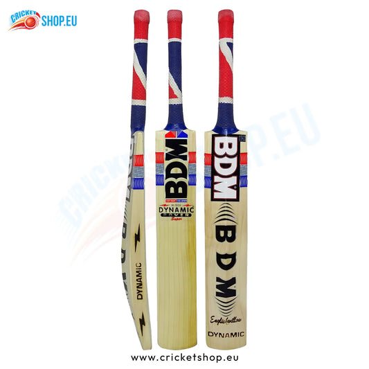 BDM Dynamic Power Super English Willow Cricket Bat SH