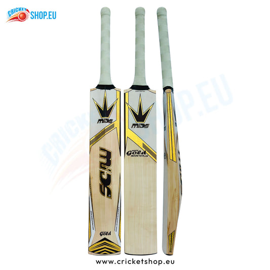 Mids White Gold English Willow Cricket Bat