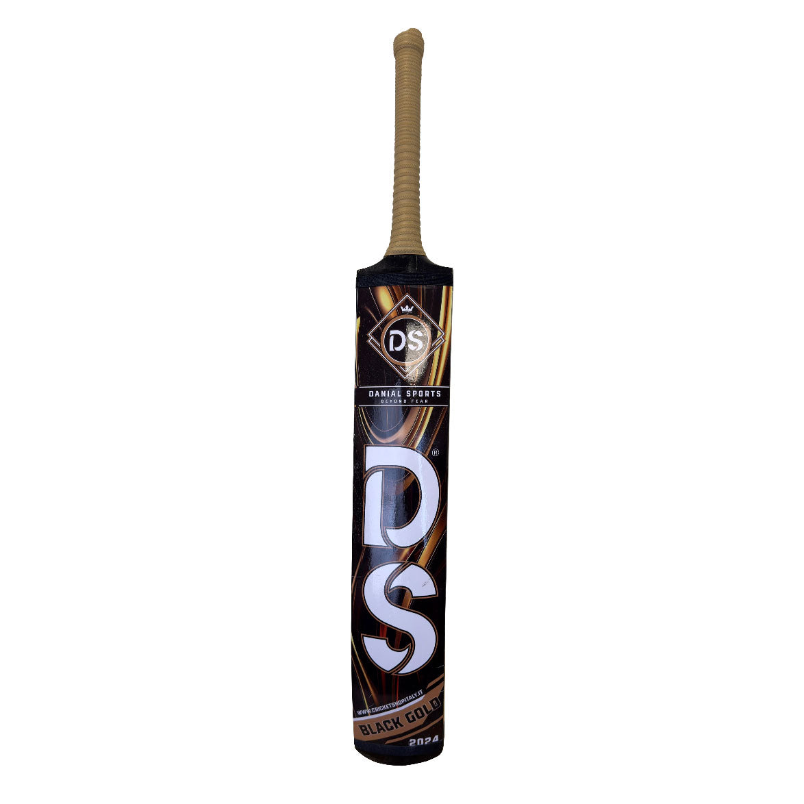 DS Srilankan Black Gold Tape Ball Bat