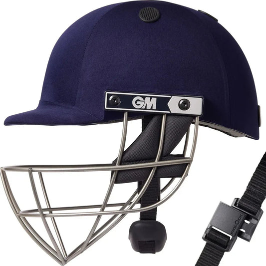 Gunn And Moore Maestro Ti Helmet Titannium Grill