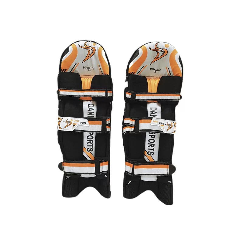 DS Sports 1.0 Black Batting Pads Youth Ambi