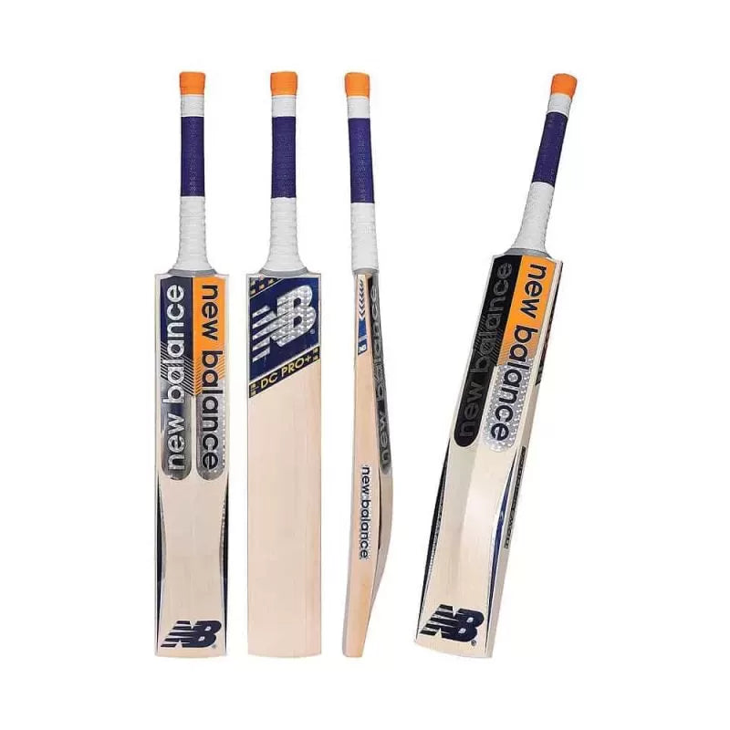 New Balance DC PRO+ English Willow Cricket Bat