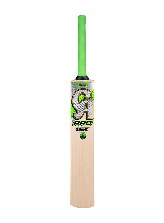 CA Pro 15000 English Willow Cricket Bat SH