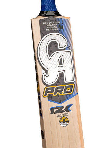 CA Pro 12000 English Willow Cricket Bat
