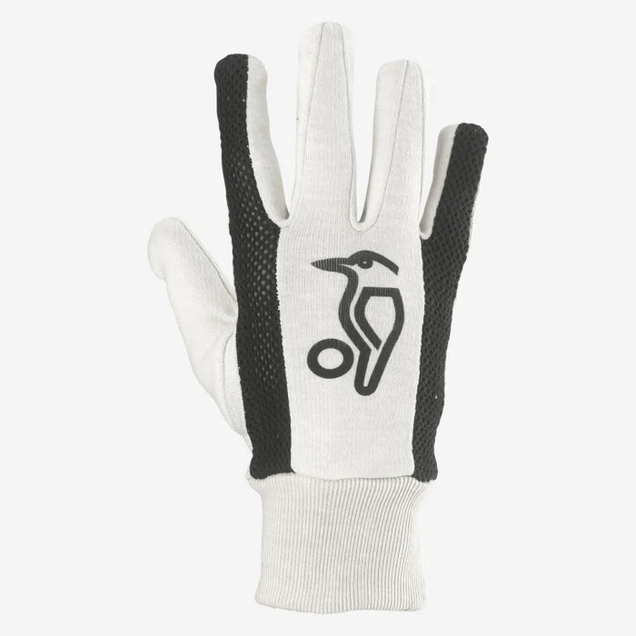 Kookaburra Padded Cotton Wicket Keeping Inner (White)