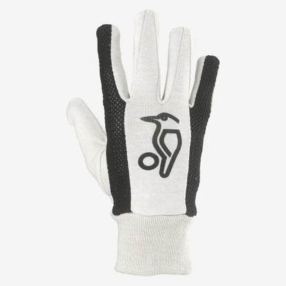 Kookaburra Padded Cotton Wicket Keeping Inner (White)