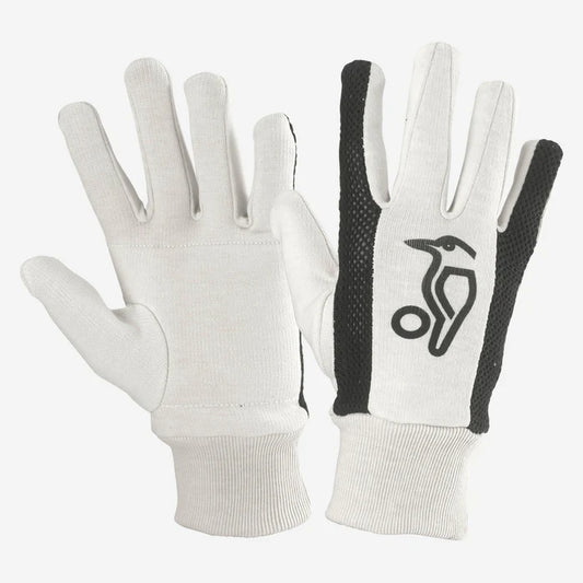 Kookaburra Padded Cotton Wicket Keeping Inner (White)
