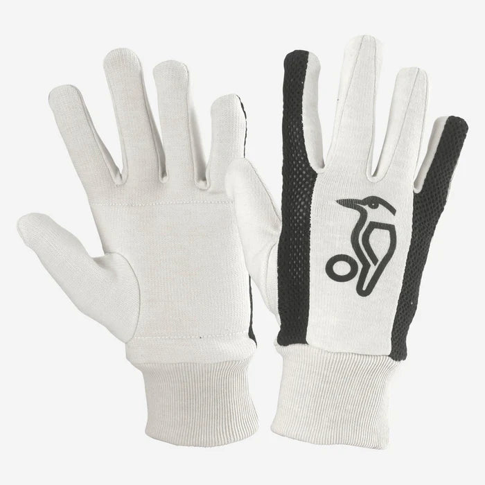Kookaburra Padded Cotton Wicket Keeping Inner (White)