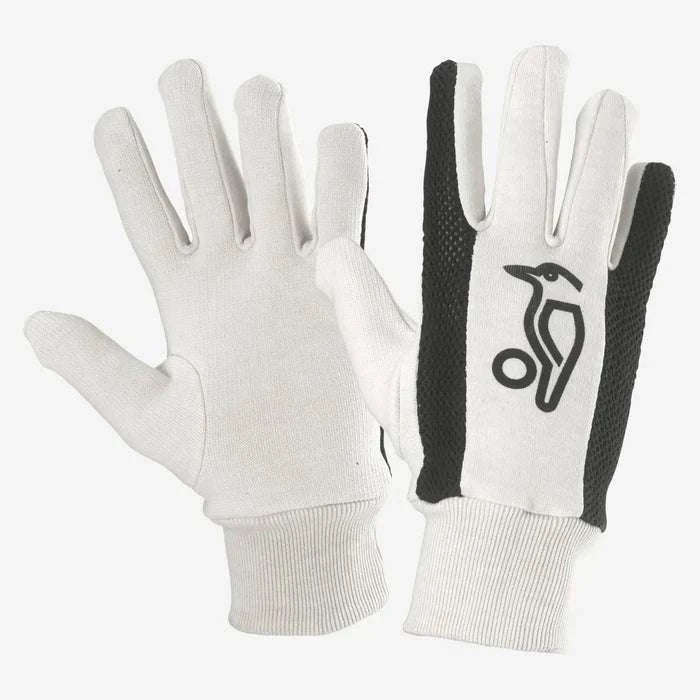 Kookaburra Plain Cotton Wicket Keeping Inner White