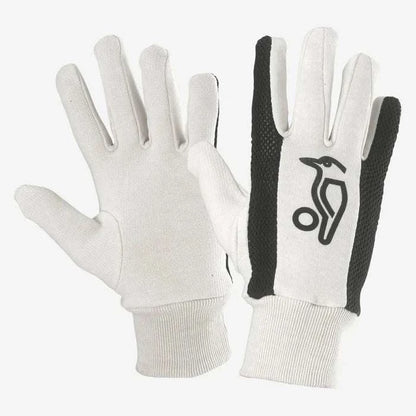 Kookaburra Plain Cotton Wicket Keeping Inner White
