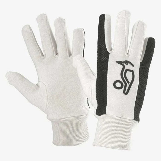 Kookaburra Plain Cotton Wicket Keeping Inner White