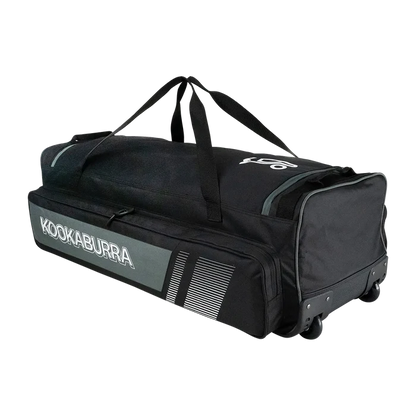 Kookaburra PRO 3500 Wheelie Bag Black/Grey