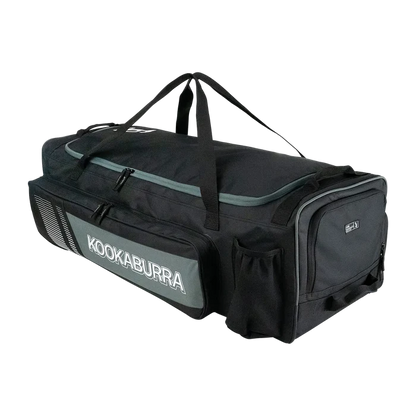 Kookaburra PRO 3500 Wheelie Bag Black/Grey