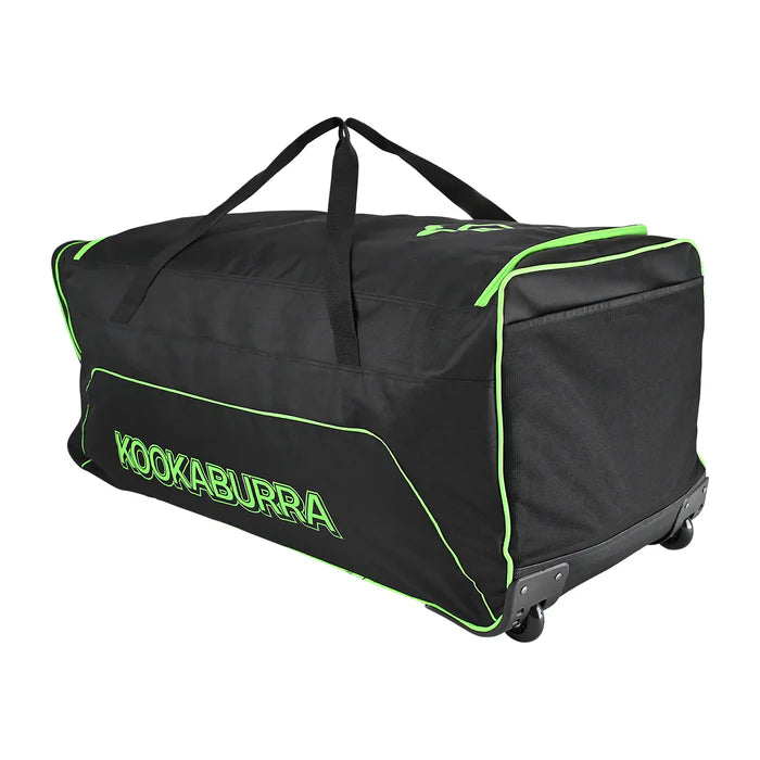 Kookaburra Team Wheelie Bag Black