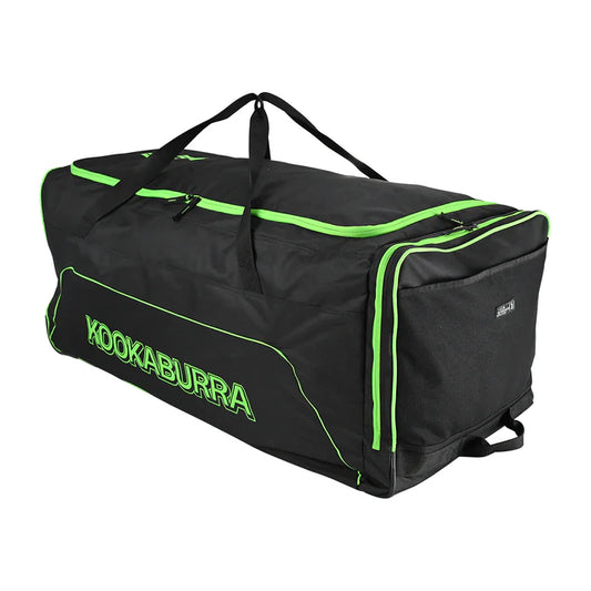 Kookaburra Team Wheelie Bag Black