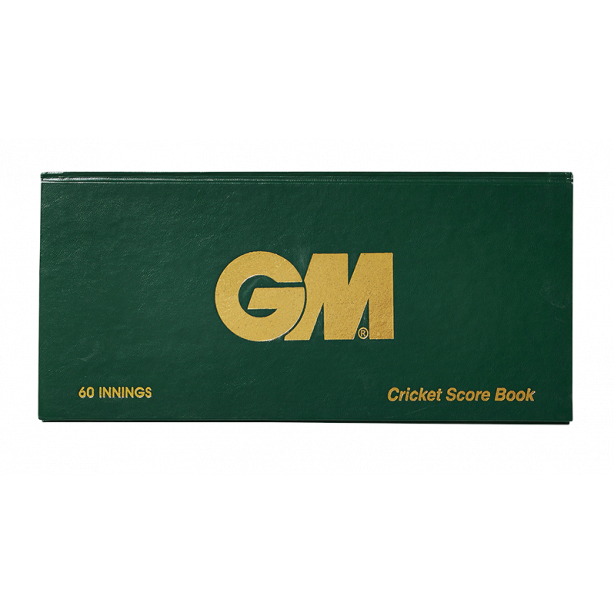 Gunn And Moore 60 Innings Scorebook
