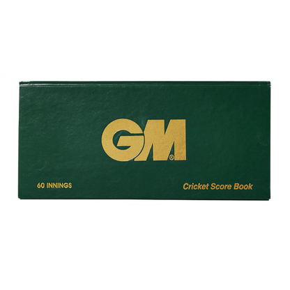 Gunn And Moore 60 Innings Scorebook