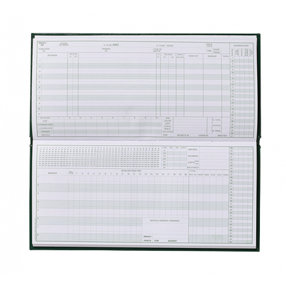 Gunn And Moore 60 Innings Scorebook