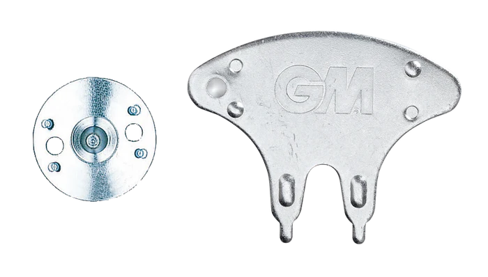 GM Cricket Shoe Spikes, 20 Metal Studs With Spanner