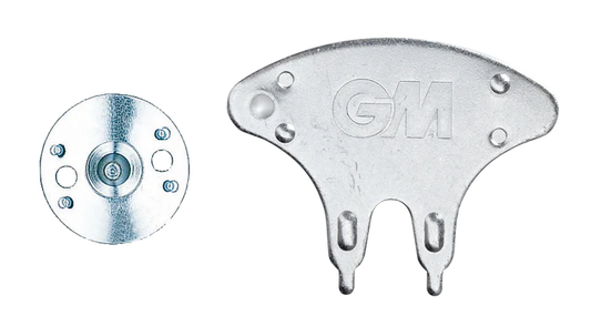 GM Cricket Shoe Spikes, 20 Metal Studs With Spanner