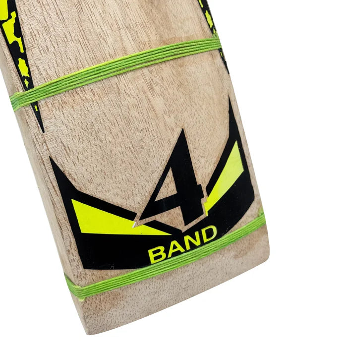 4 Band Classic Srilankan Soft Ball Bat