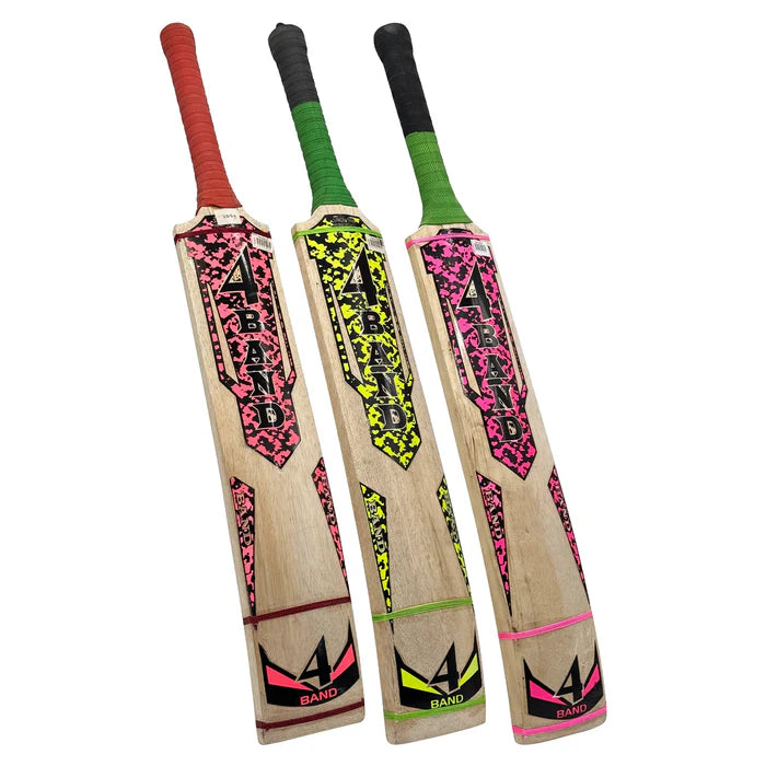 4 Band Classic Srilankan Soft Ball Bat